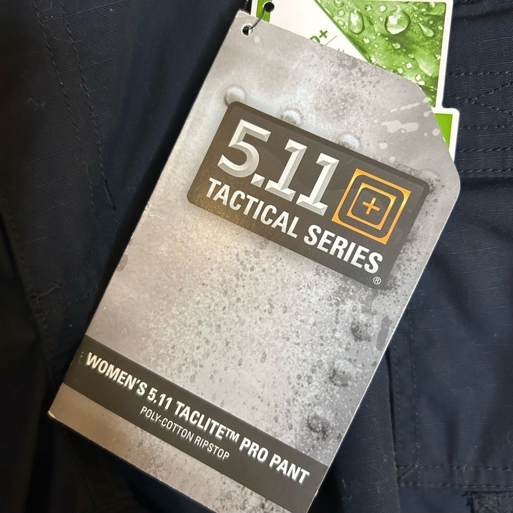 Women's Size 16 Tactical Pants Dark Navy Ripstop Firefighter and Emergency Srvc - Picture 8 of 13